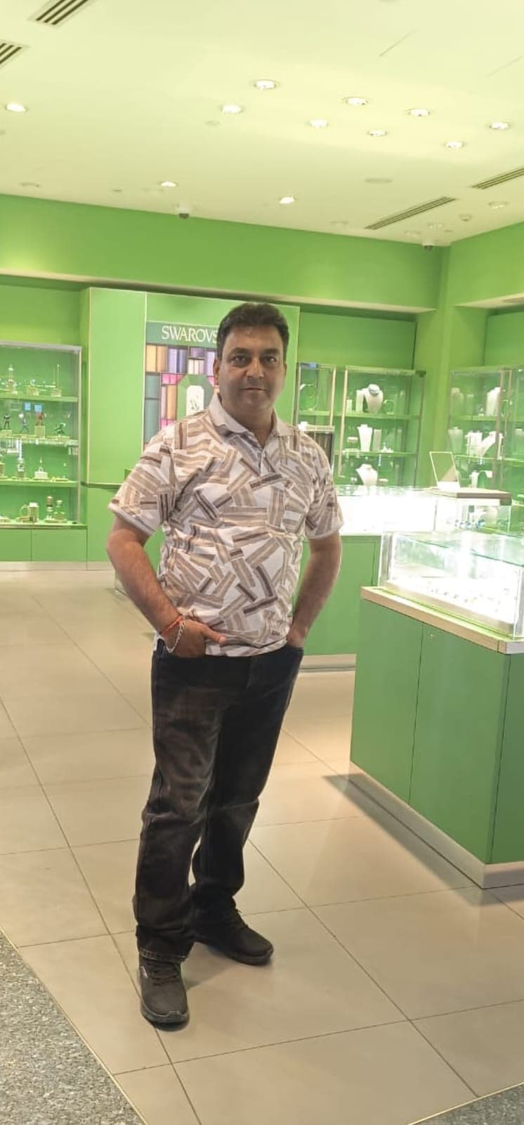 Founder of Step Sure Ladders