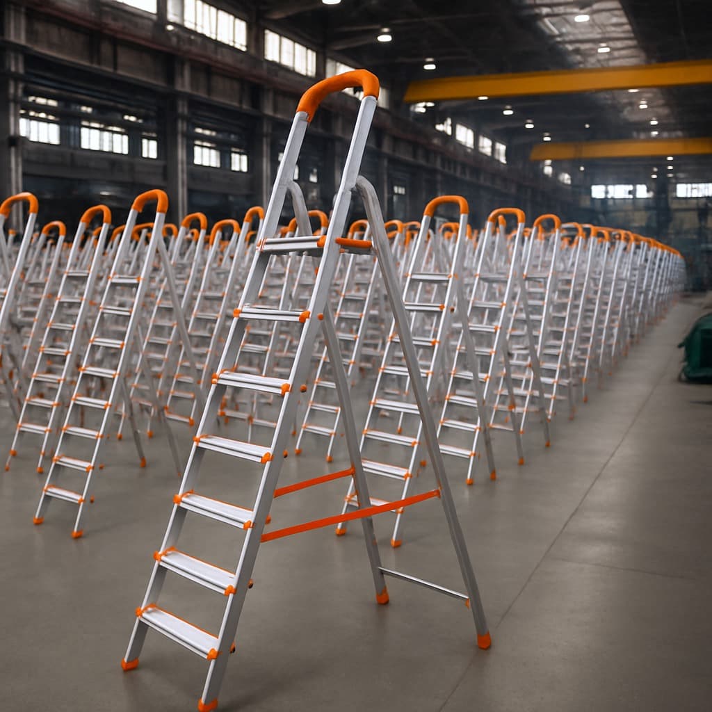 Step Sure Ladders factory