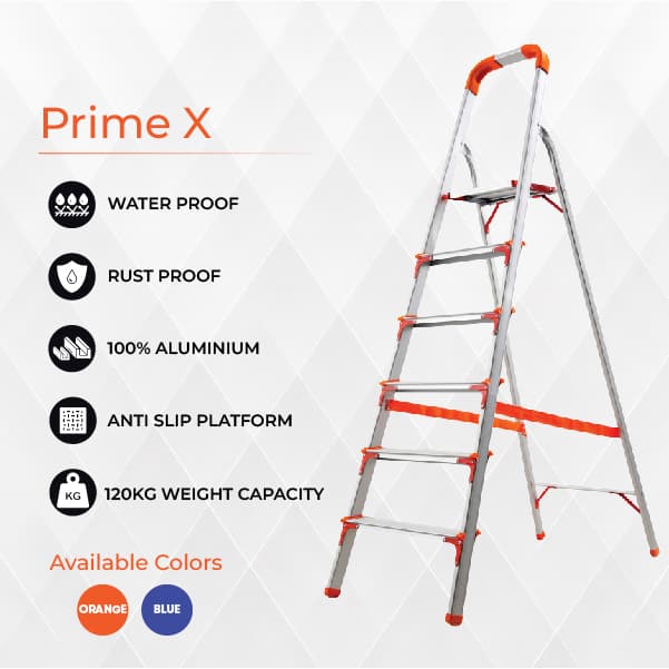 Prime X extension ladder